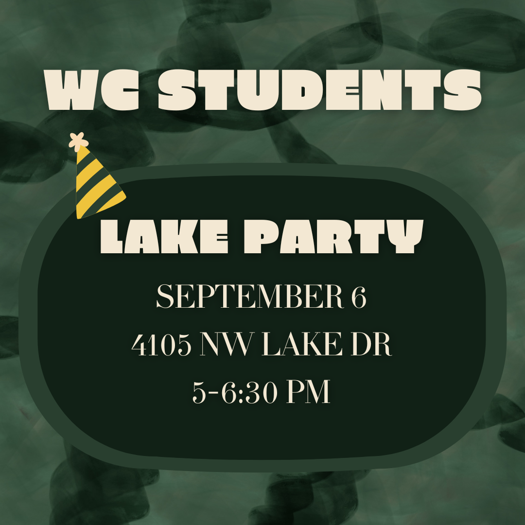 WC Students: Lake Party
