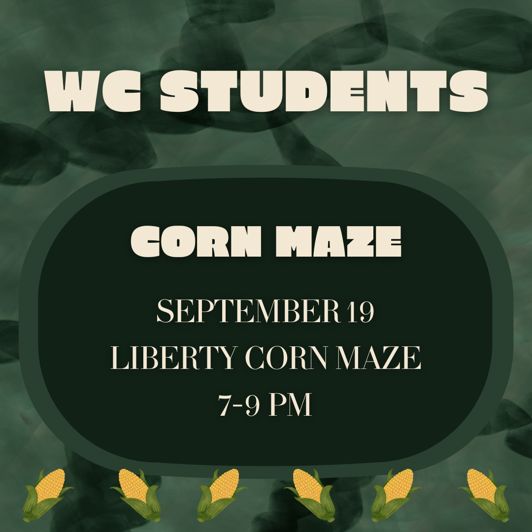 WC Students: Corn Maze