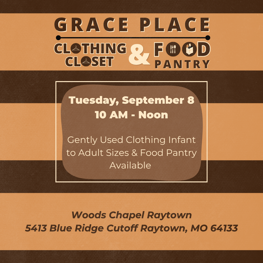 Grace Place Clothing Closet &amp; Food Pantry
