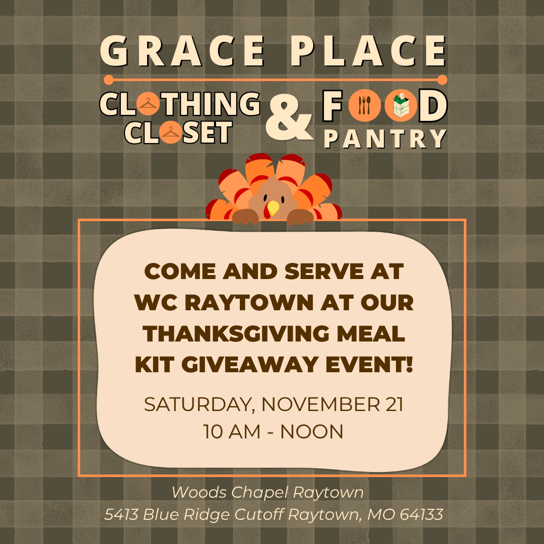 Serve at WC Raytown's Thanksgiving Meal Kit Giveaway Event!