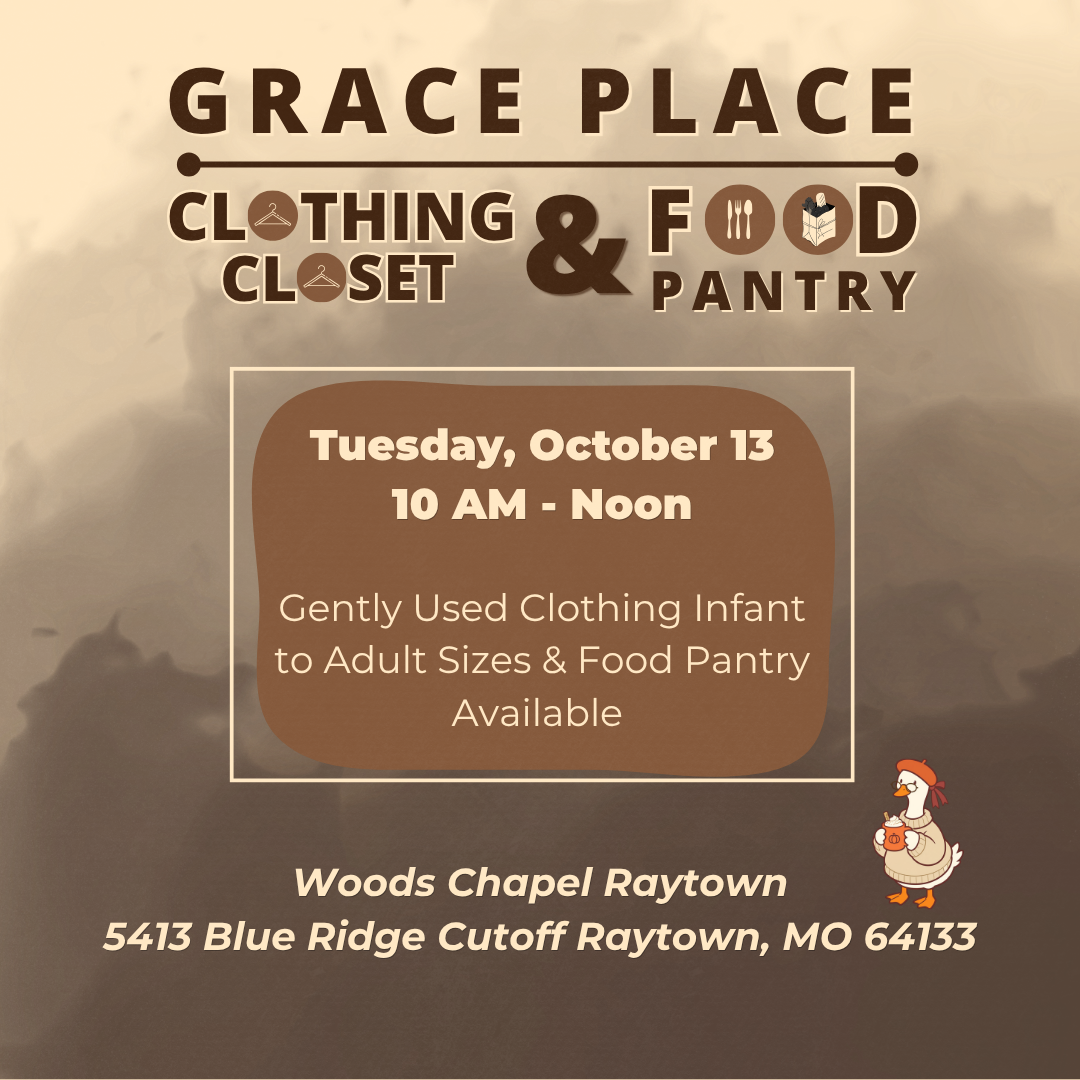 Grace Place Clothing Closet &amp; Food Pantry