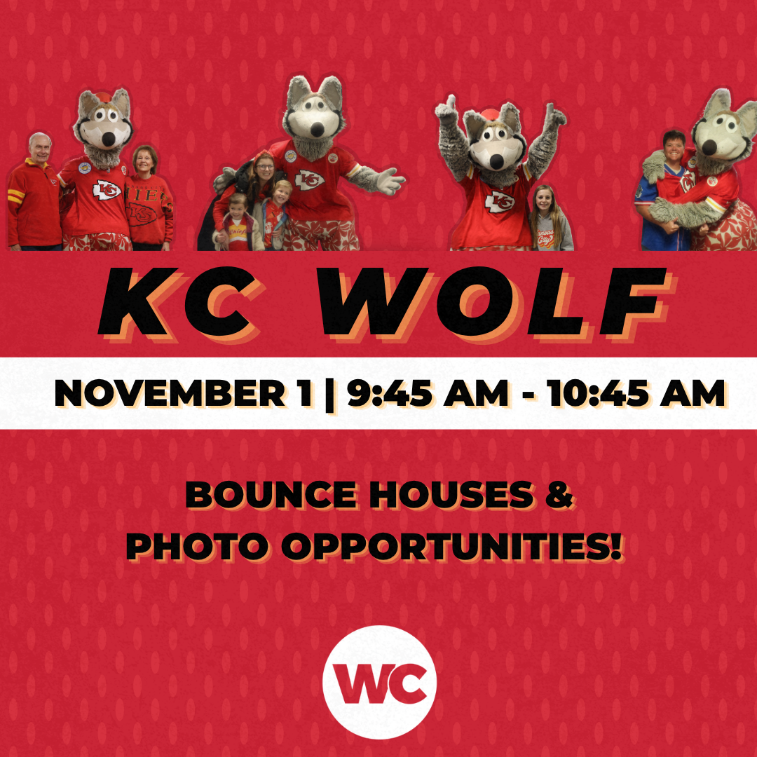 KC Wolf at Woods Chapel Church