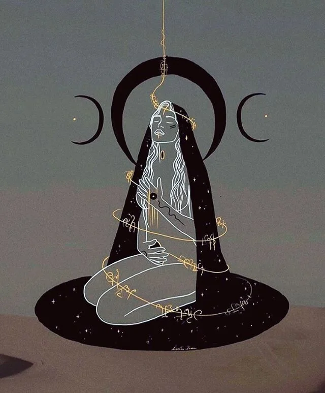 RETROGRADE MERCURY CONJUNCT VESTA
&bull;
This evening, Mercury and the asteroid, Vesta, meet in the Sign of Cancer.
As the Planet of communication, Mercury has an important role but very little responsibility, hence the saying &lsquo;don&rsquo;t shoo