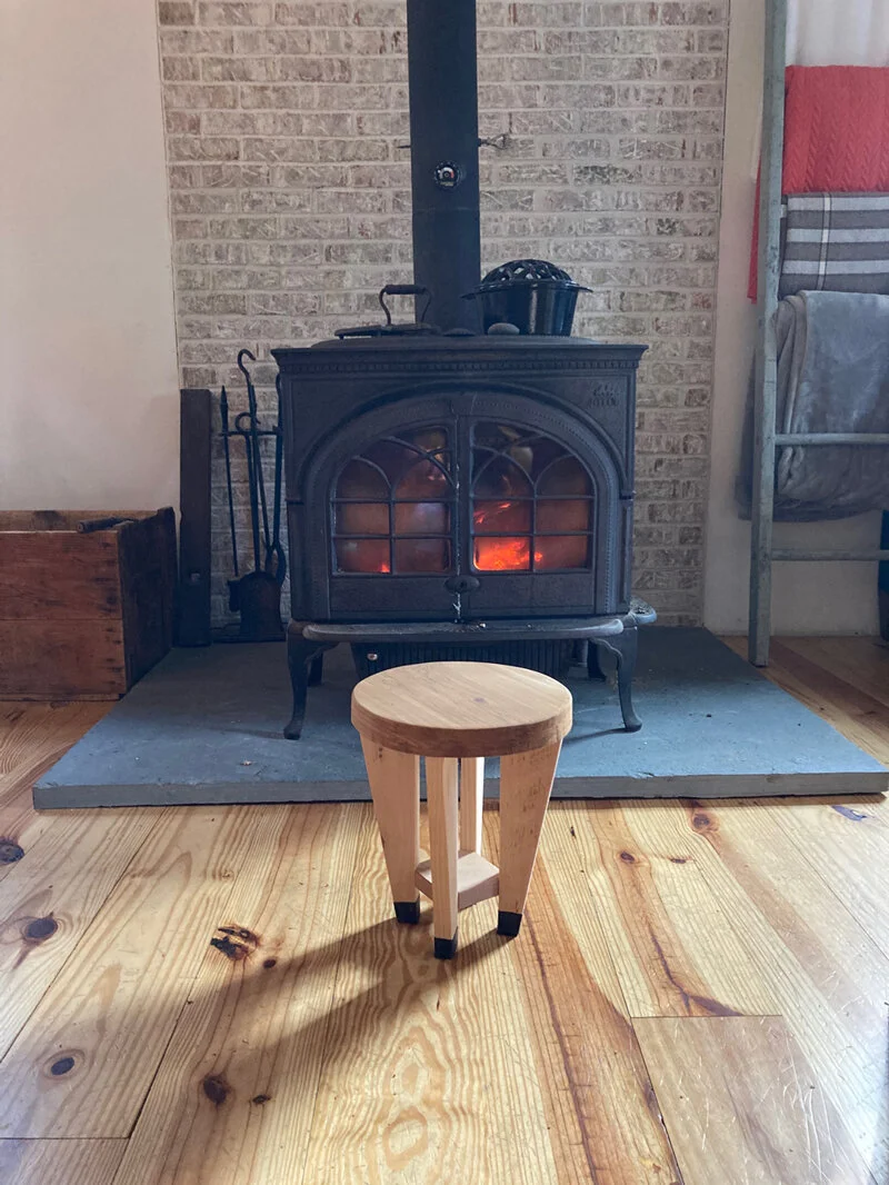 Stove Stool (lifetime warranty) — Ember Crafts