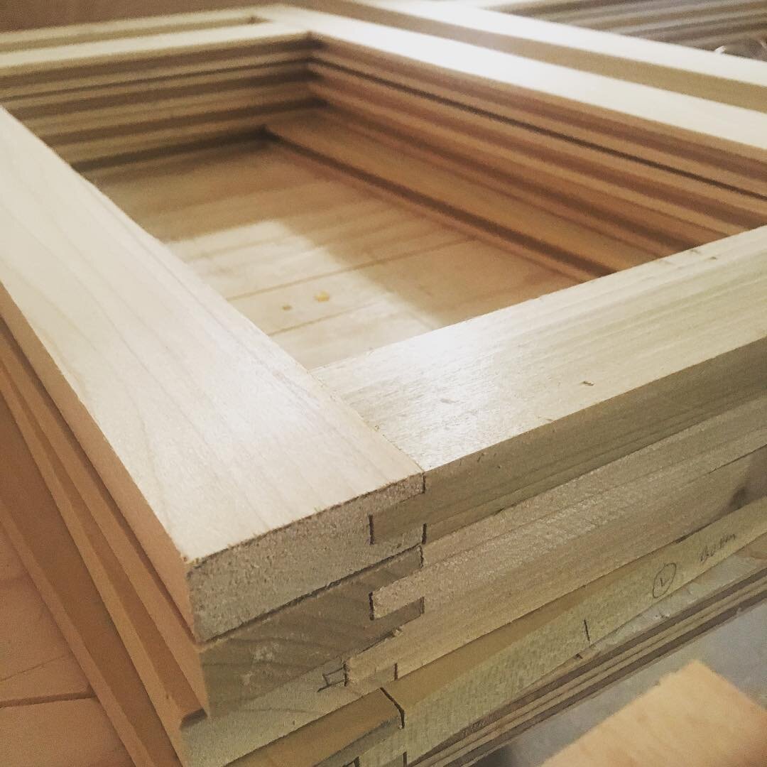 #build #custom #building #carpentry #newengland #newenglandcarpentry #401 #rhodeisland #rhodeislandcarpentry #handbuilt #handcut #customwork #cabinets #cabinetdoors #woodworking #wood #poplar