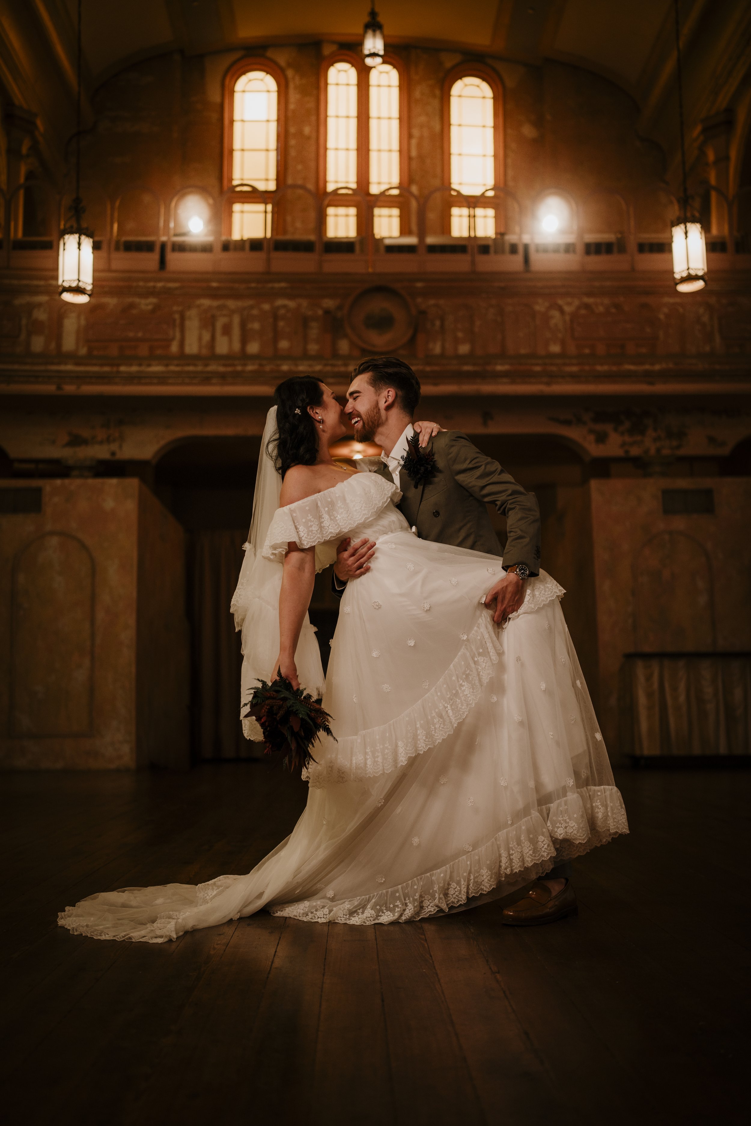 Grace and Cody’s New Orleans destination wedding at Hotel Peter and Paul in the Marigny, New Orleans.