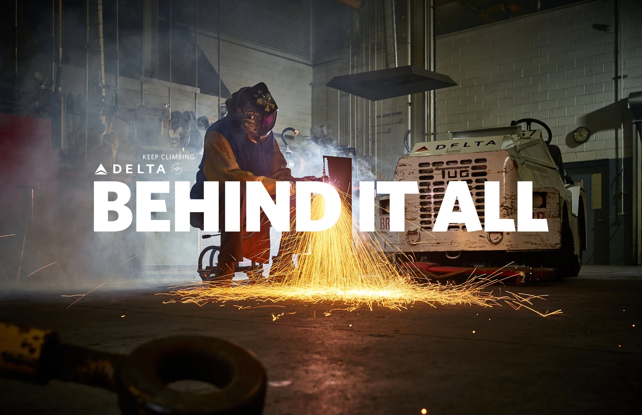 Behind It All
