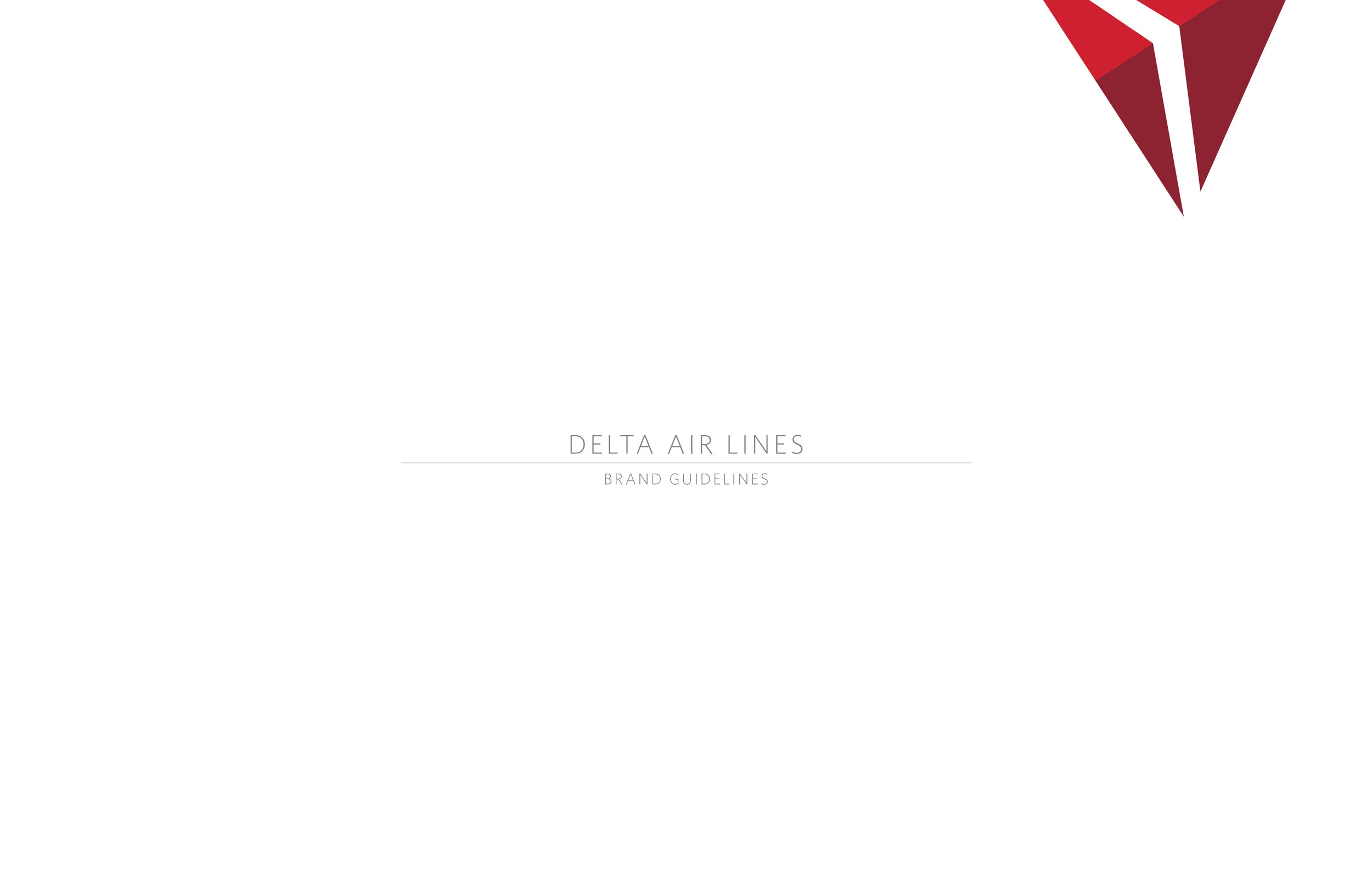 Delta Brand Guidelines