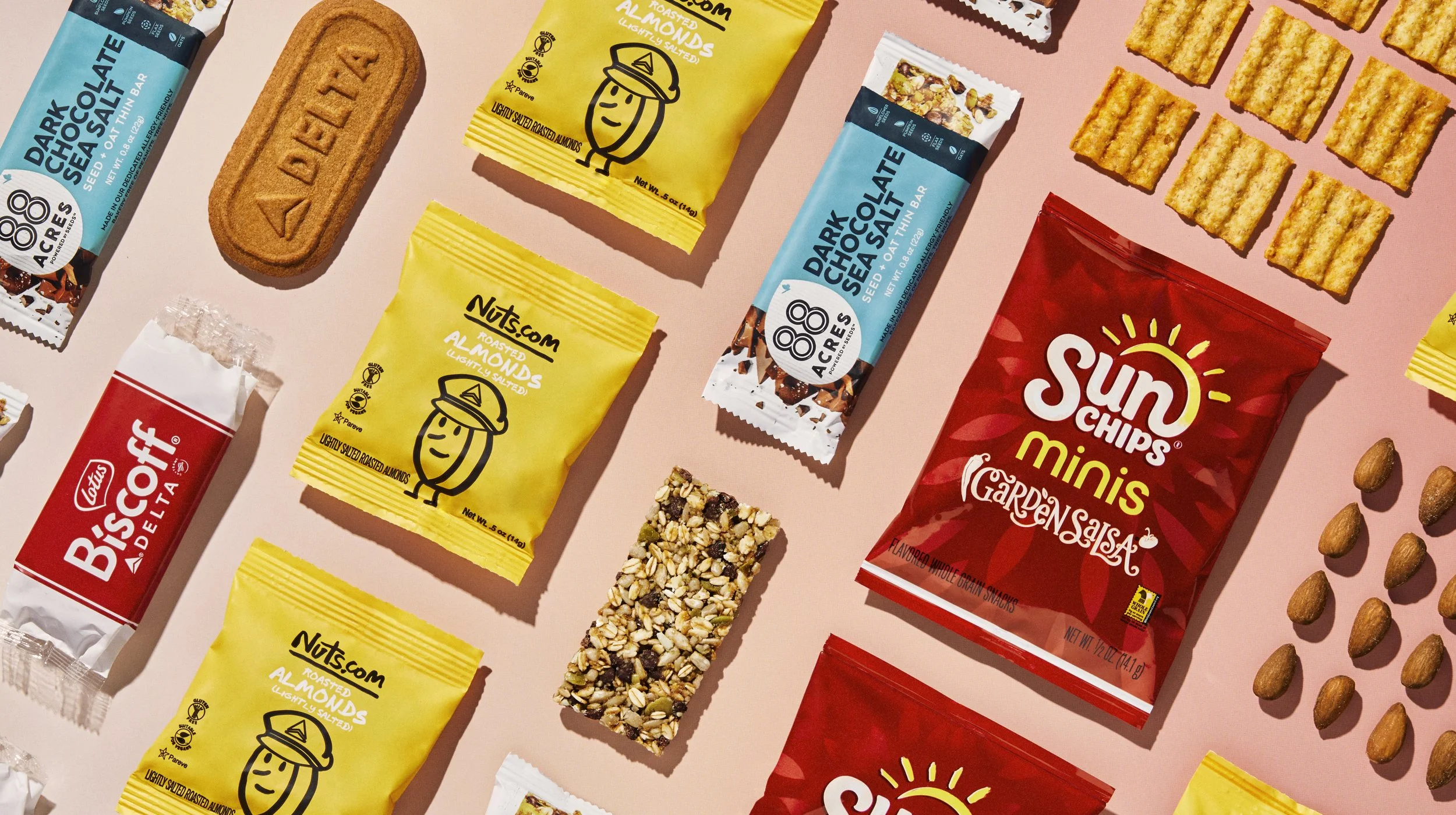 Delta Air Lines Food & Beverage Imagery