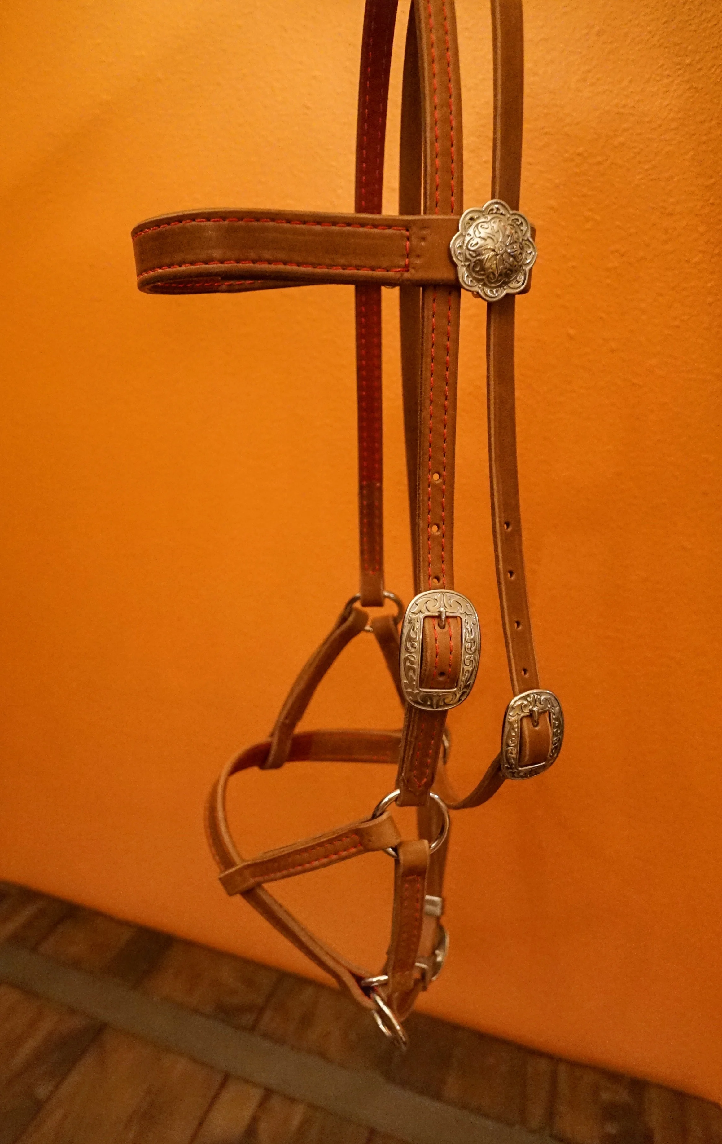 Mountain Side Pull Bridle, Horse Size