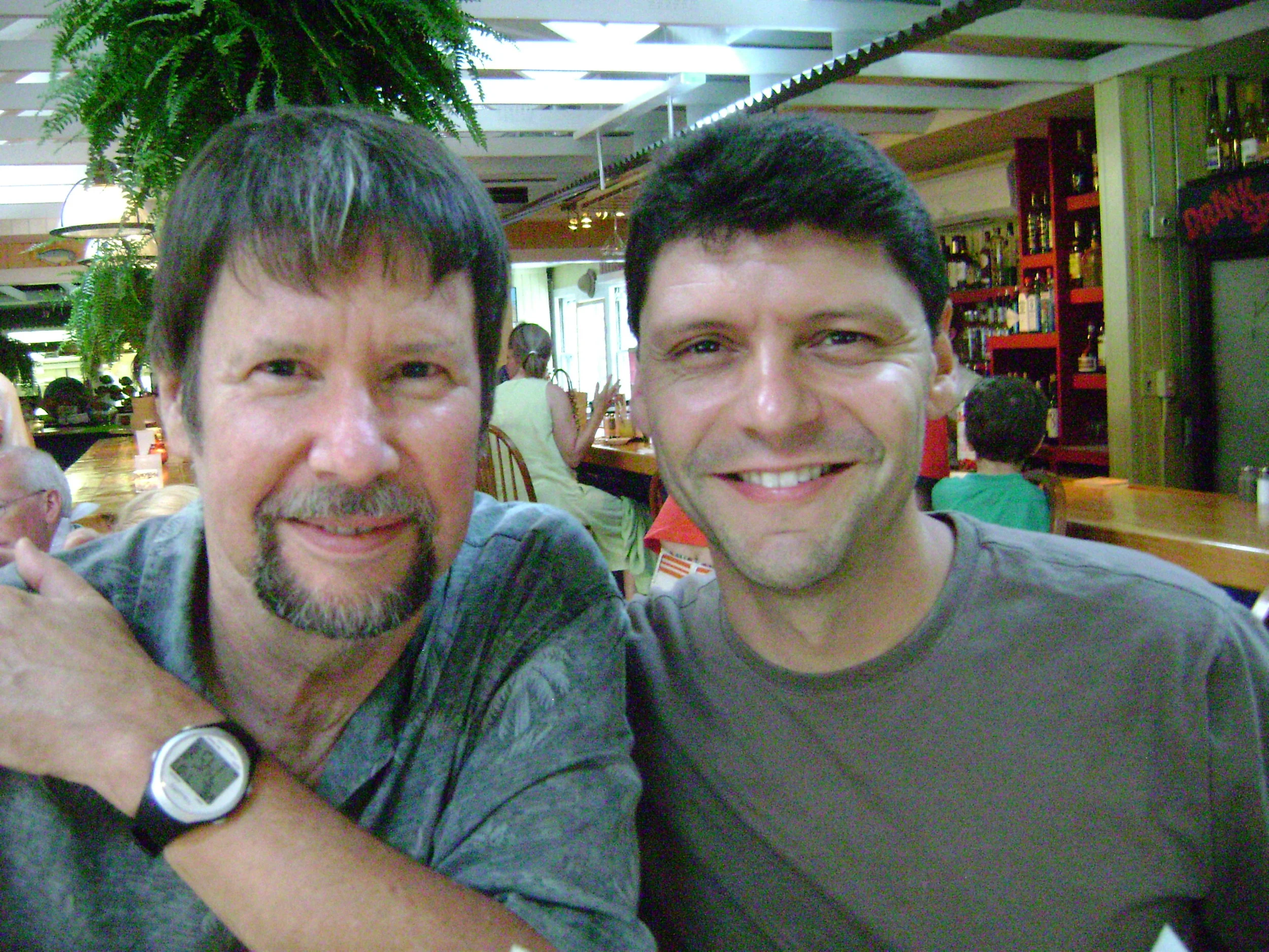 With David Keplinger, "Davey," 2009