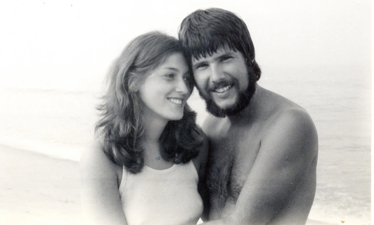 Our honeymoon and my first trip to Cape Cod, 1972