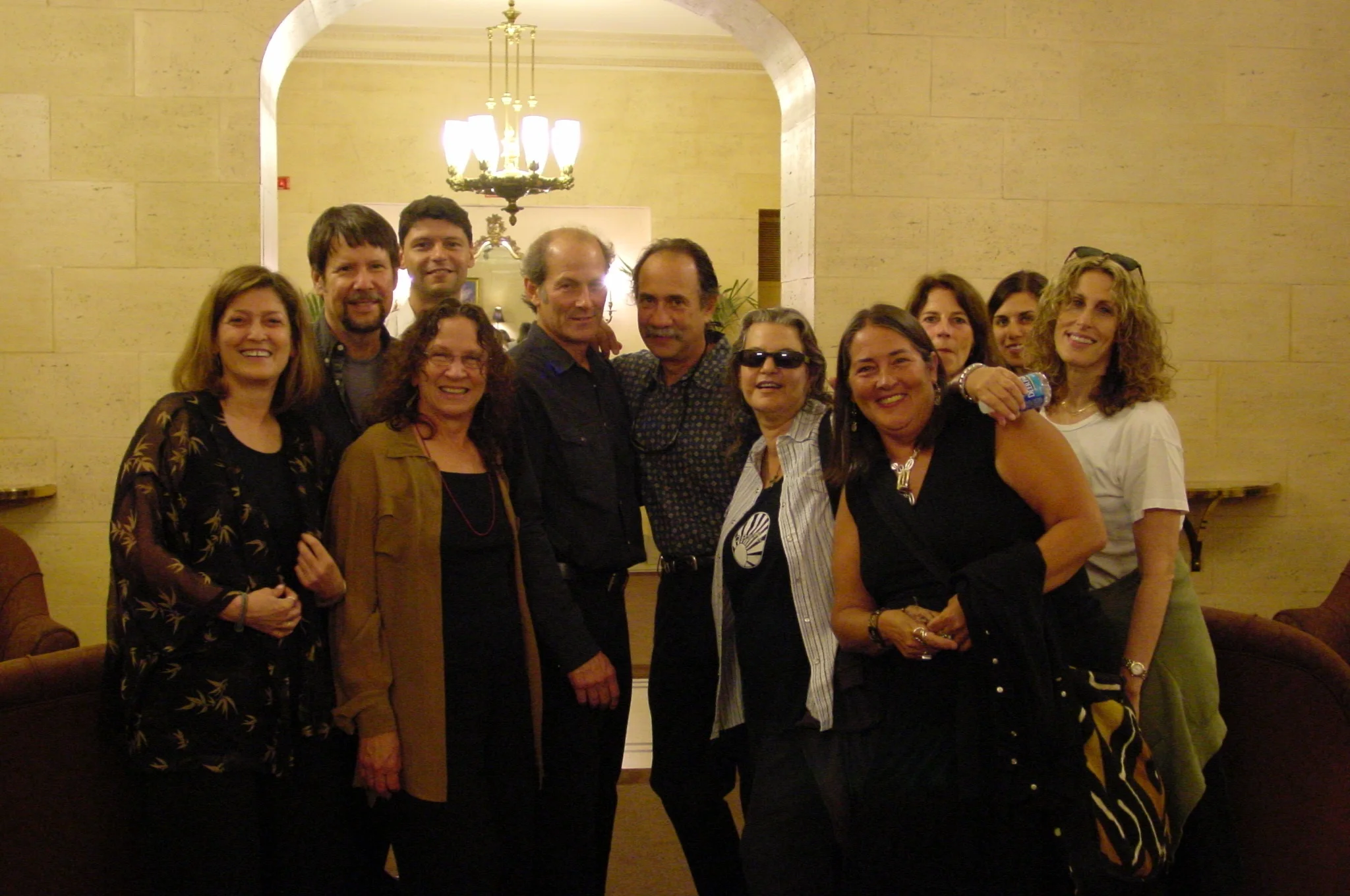Our gang, going to see Josh Ritter in Boston, 2007