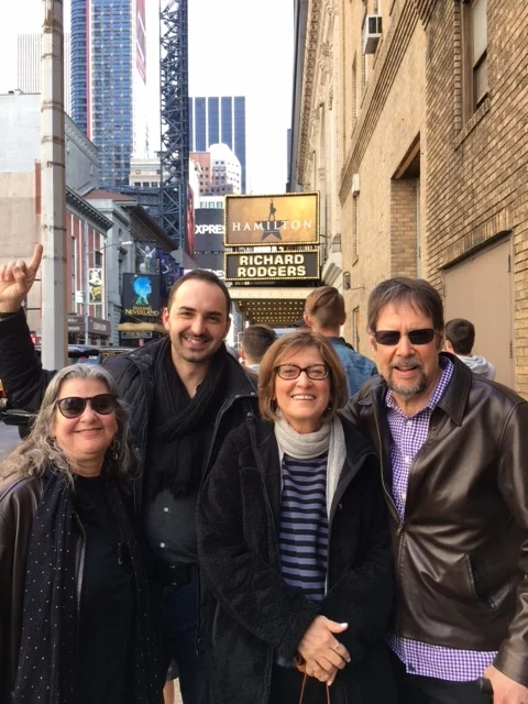 Another trip to Hamilton: with Bobbi and our good friend Boris Andreev