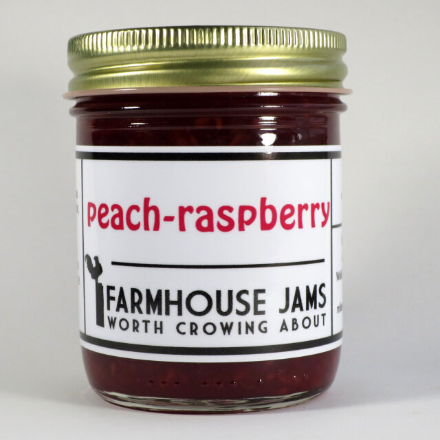 Miles Away Farm - peach raspberry jam.jpeg