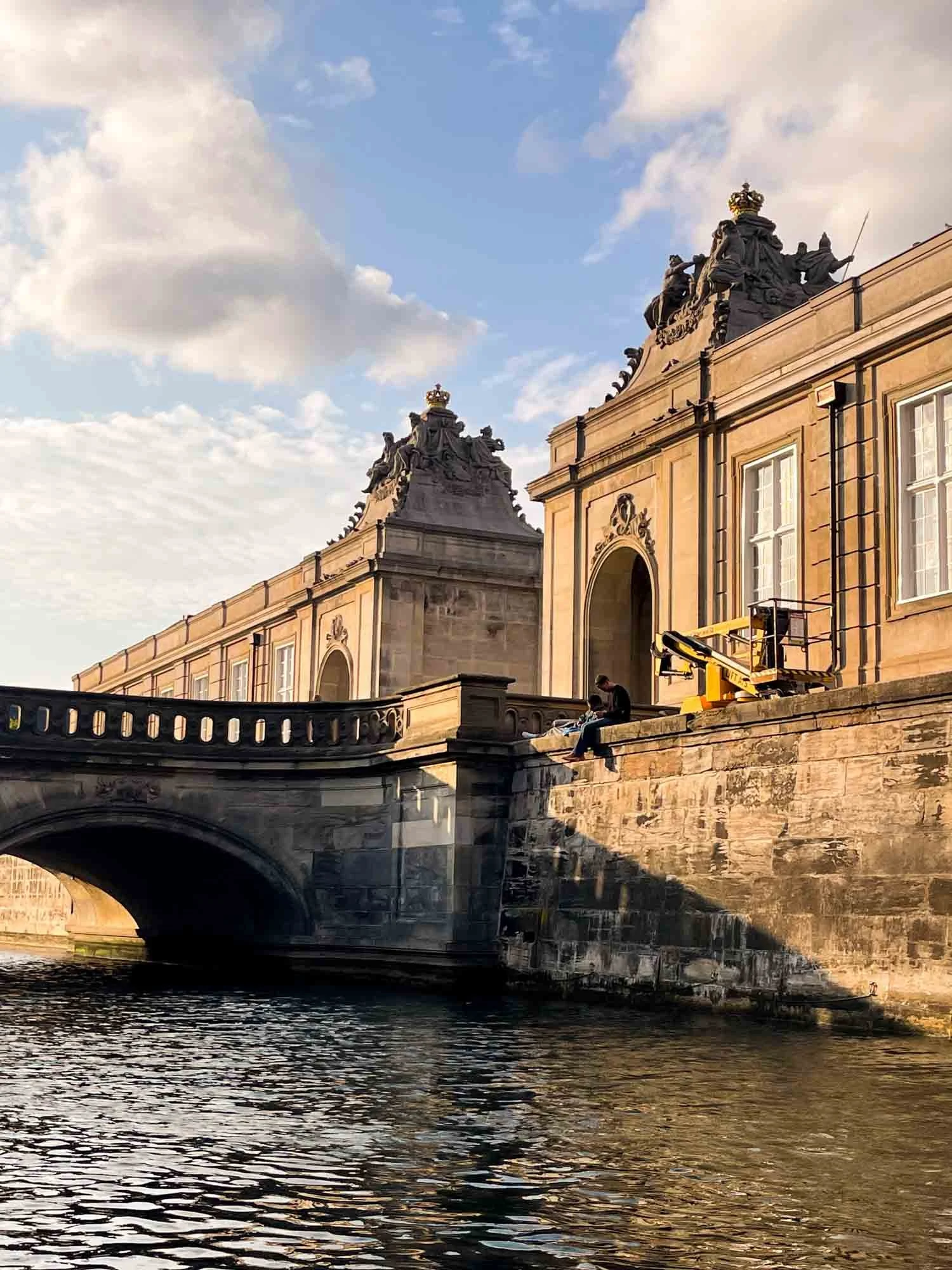Copenhagen canal architecture