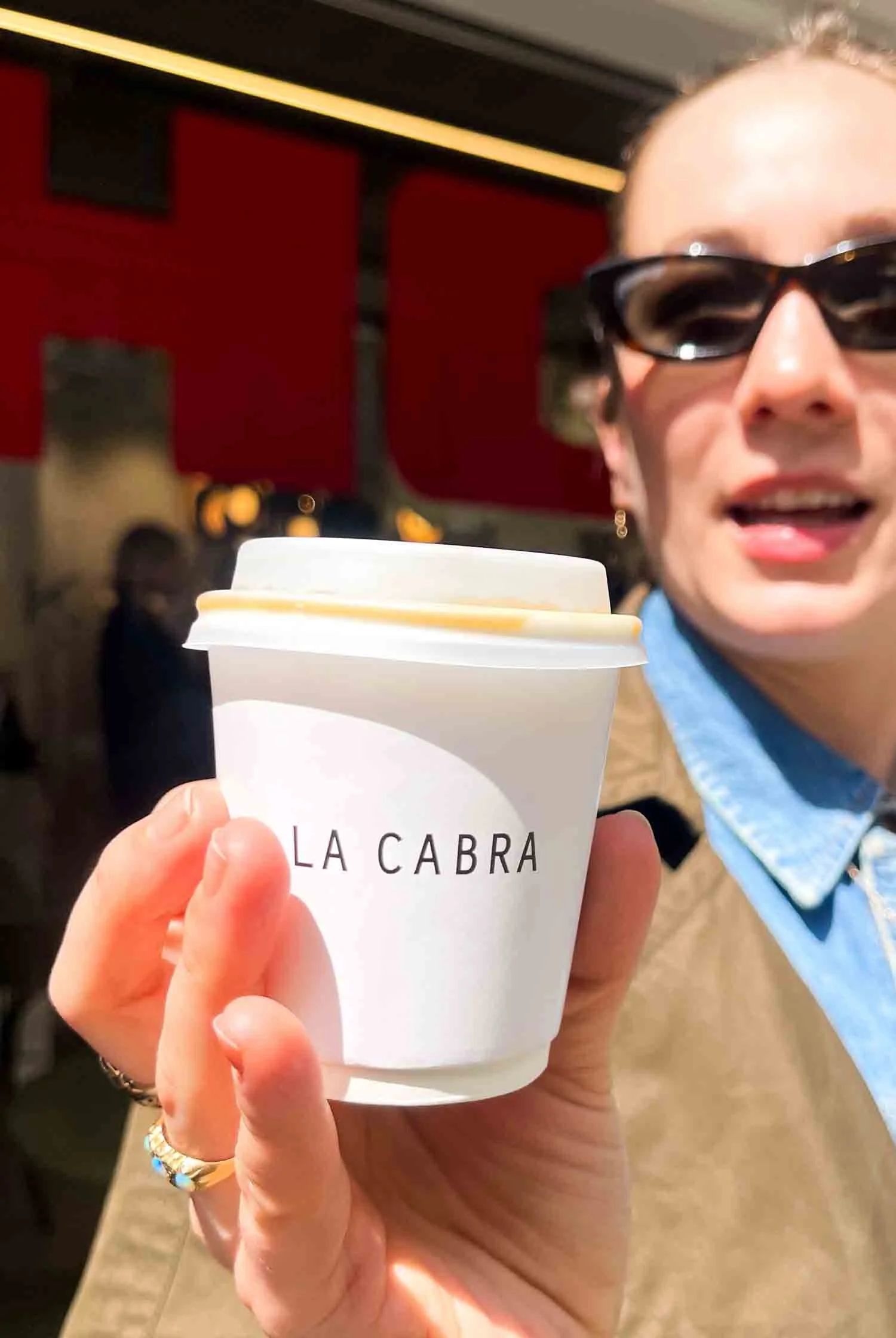 La Cabra, Copenhagen