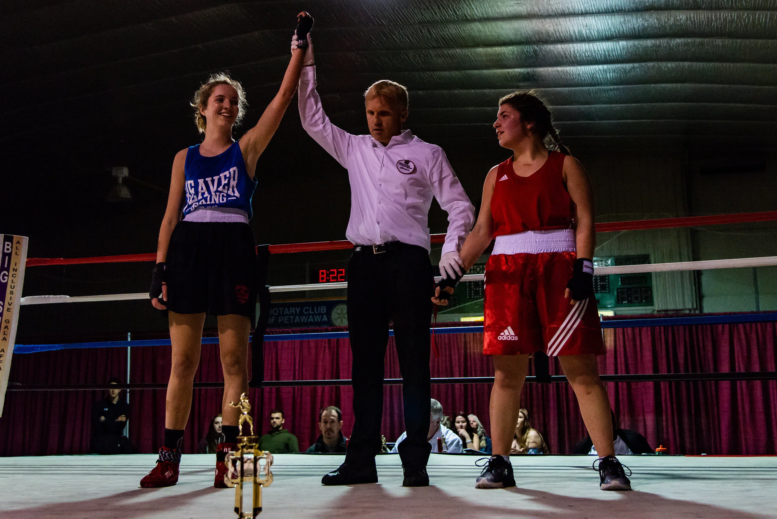 We could all learn a lesson in sportsmanship and love of the sport from Laura’s smiling defeat.