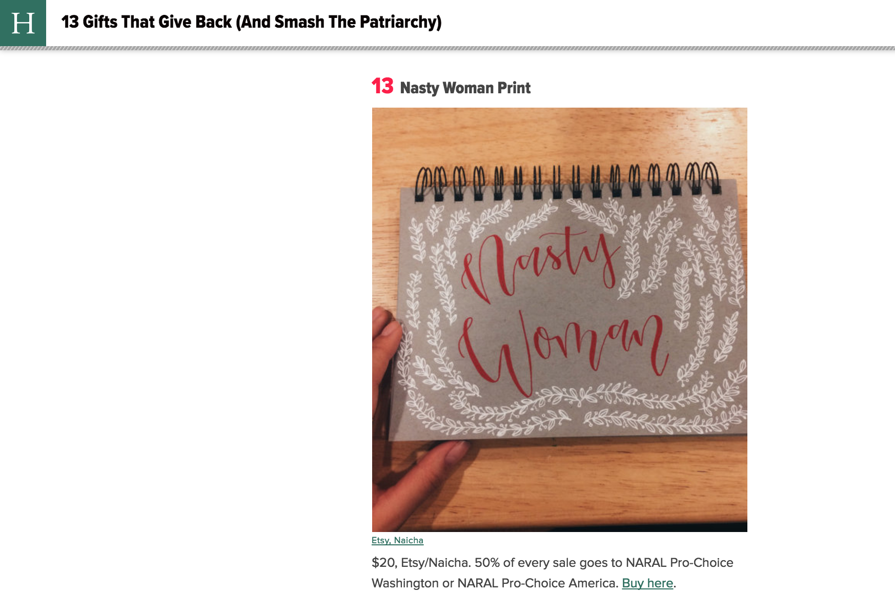 Featured on Huffington Post 
