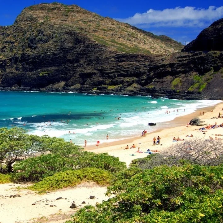 Big Island is known for it’s beaches and blue ocean