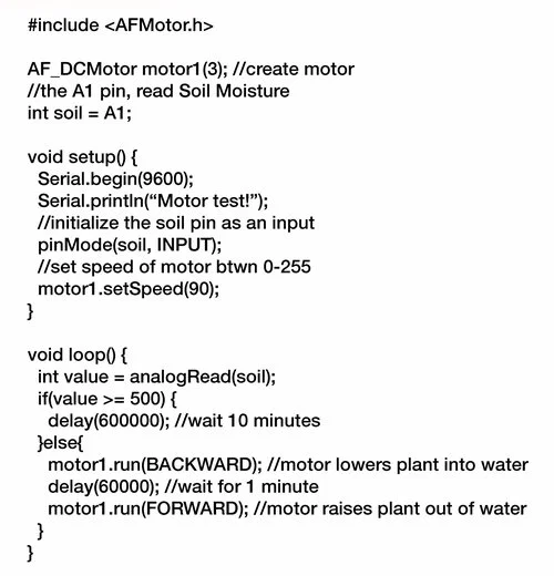 Planned Code