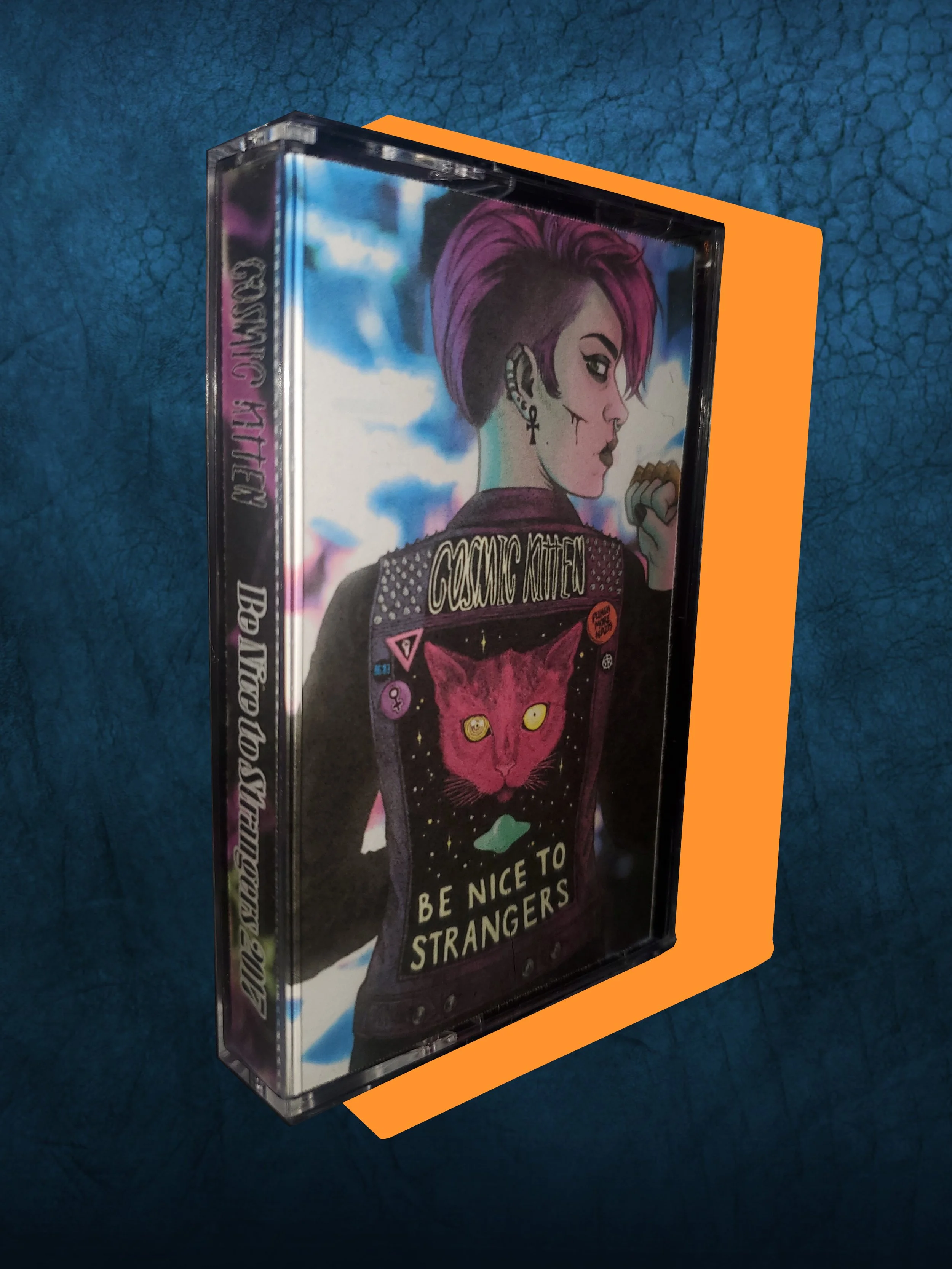 "Be Nice to Strangers" 5th Anniversary Cassette