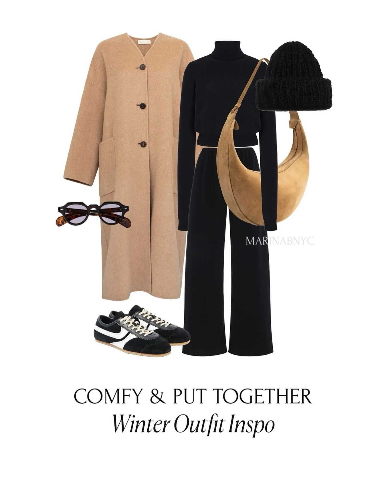 Comfy outfit inspo - whether you&rsquo;re walking around the city, running errands, or traveling 🚕✈️🏃🏽&zwj;♀️👟