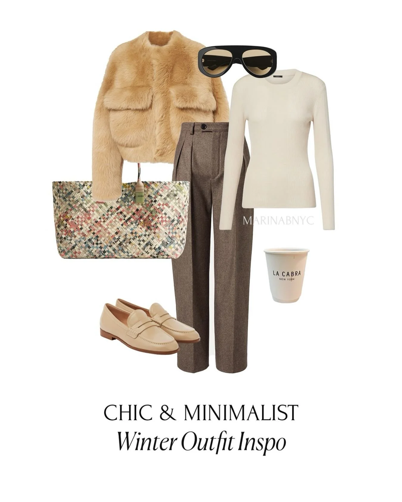 CHIC &amp; MINIMALIST: Where classic tailoring meets modern edge 🤎✨