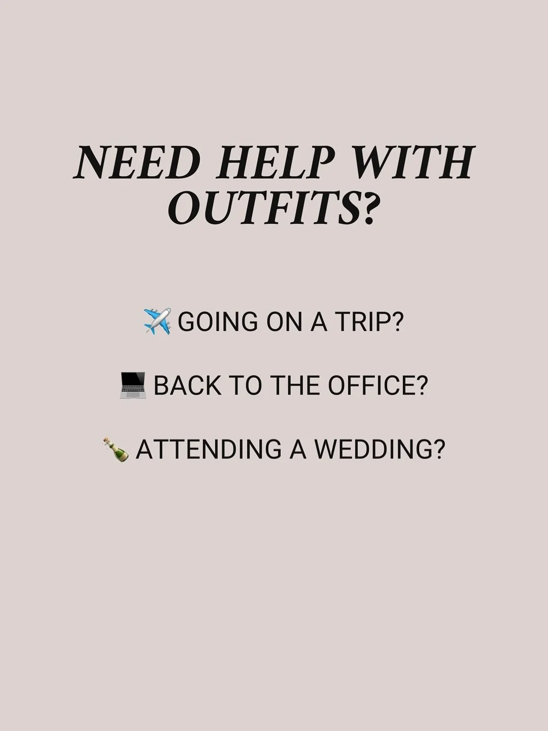 READY FOR YOUR CURATED EDIT? Bookings now available on MarinaBarraj.com ❣️