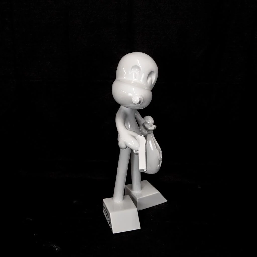 G STACK WHITE OUT SERIES Sculptures 2017 2.JPG