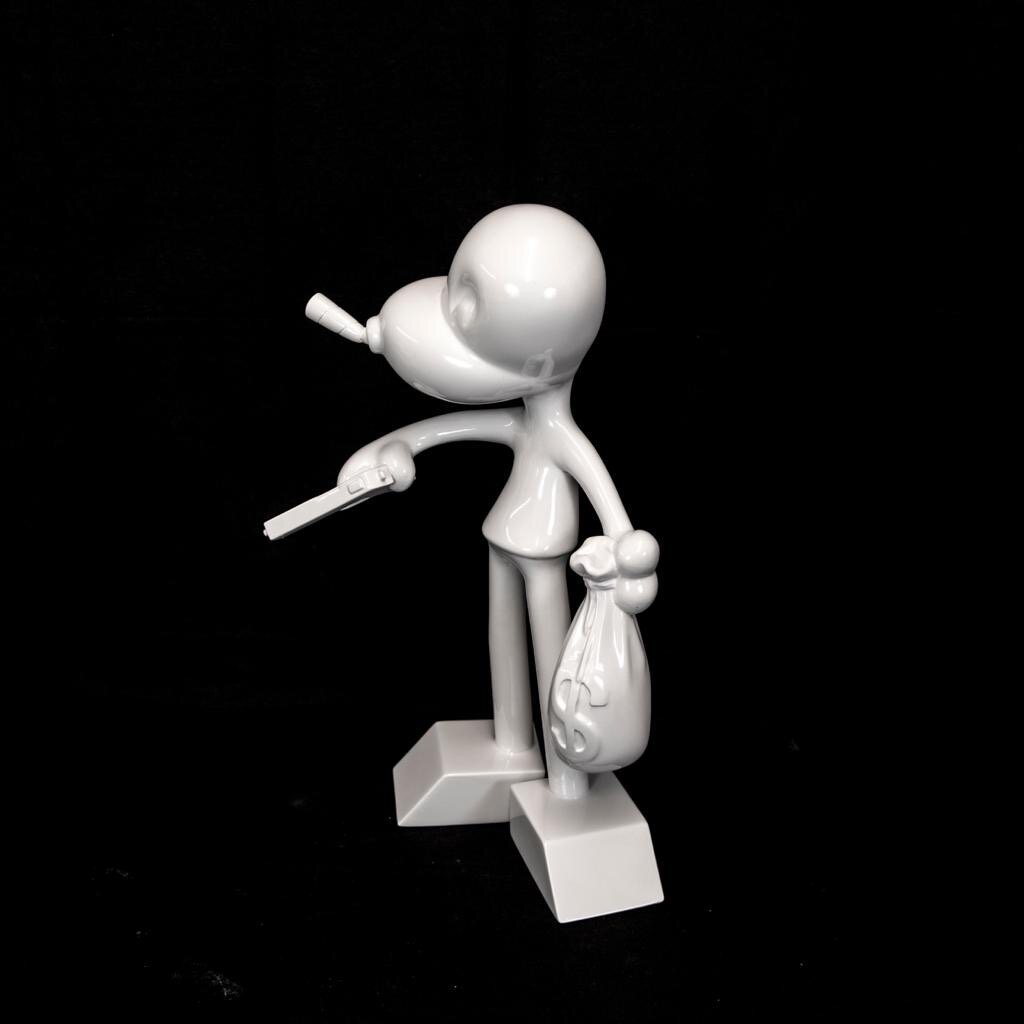 G STACK WHITE OUT SERIES Sculptures 2017 3.JPG