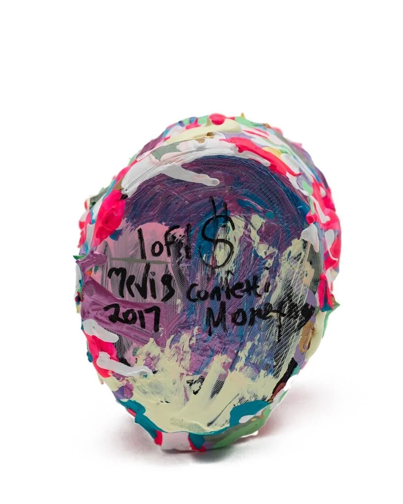 SECURE THE BAG CONFETTI 10 inch Sculpture 2017 4.JPG