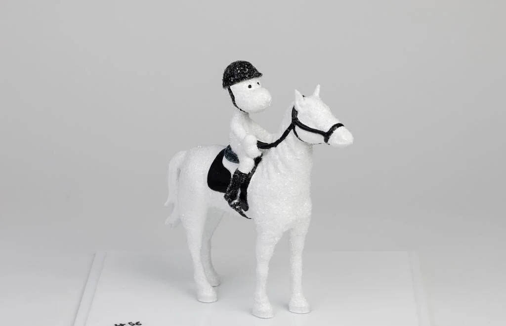 ZVG-S17038+Zevi+G+Art+456+POLO+white+black+12+inch+Sculpture+2017+2.jpg
