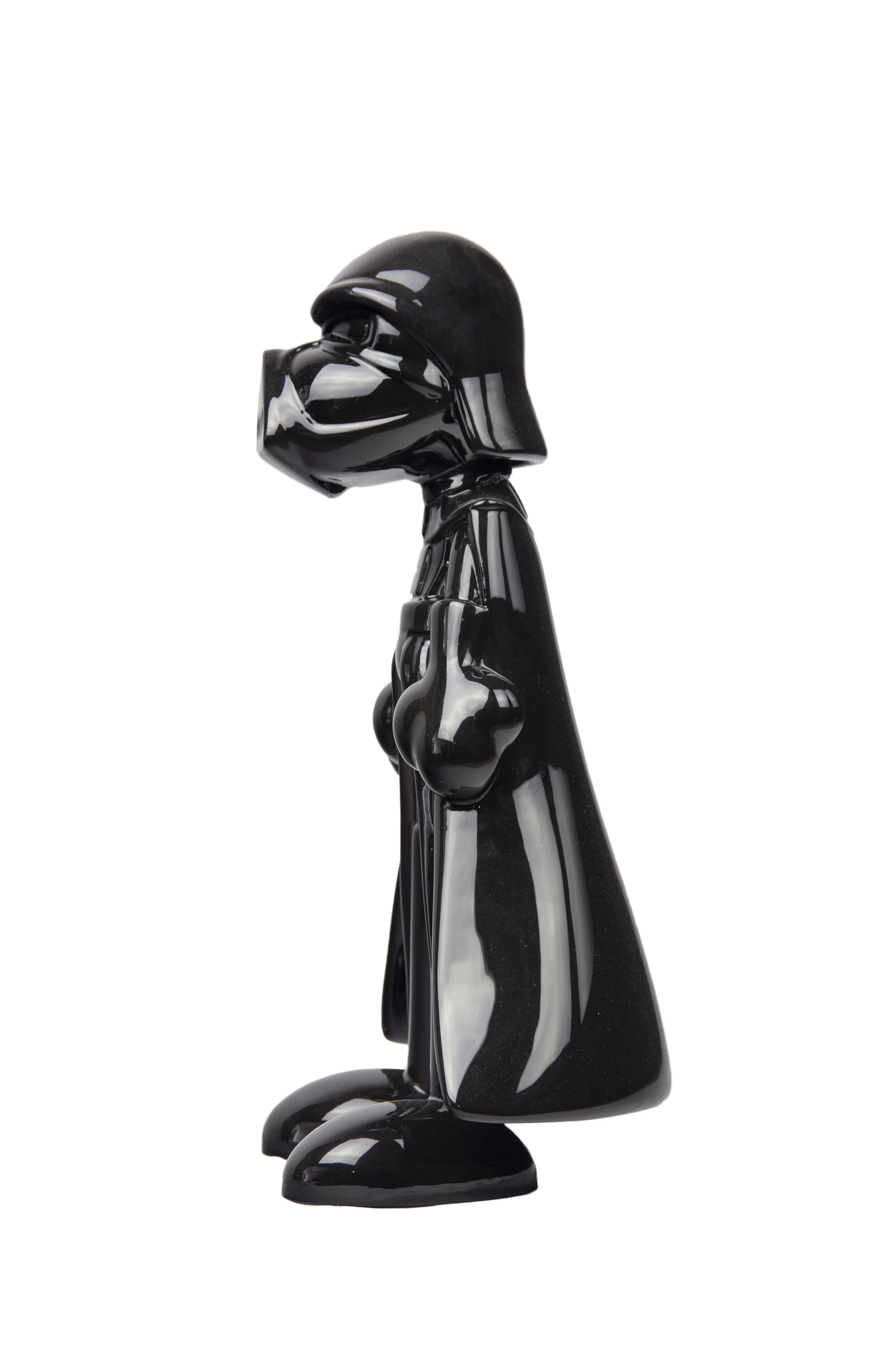 ZVG-S20093 ZEVI G ART DARTH VADER 20 INCH BLACK RESIN SCULPTURE 2020 2.jpg