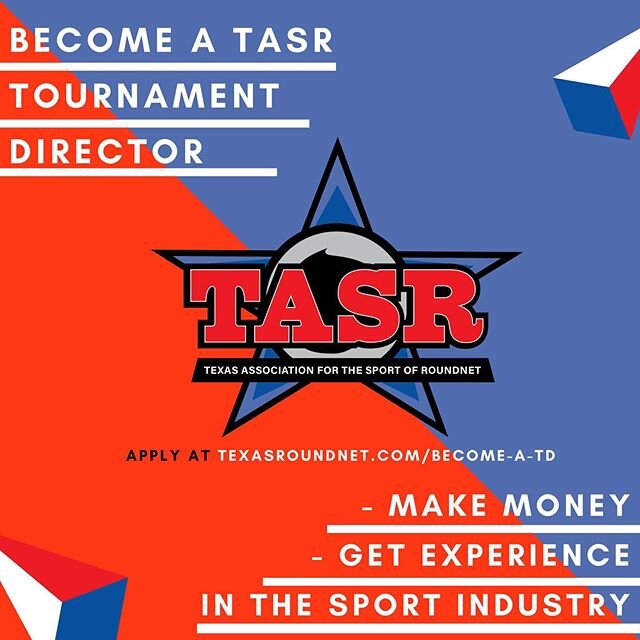 We&rsquo;re looking for individuals who love sports, work hard, and want to help us continue to run TASR events as high quality events for all people!