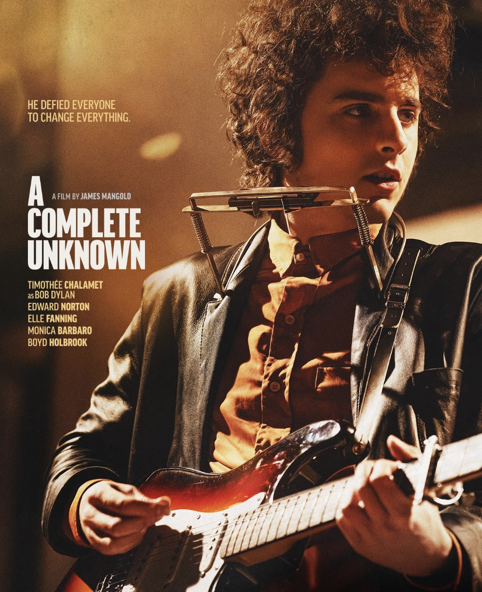 A COMPLETE UNKNOWN