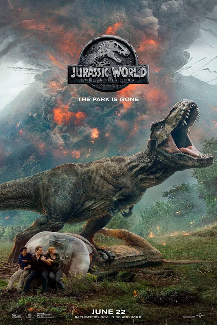 ‘Jurassic World: Fallen Kingdom’ falls in line with previous trilogy