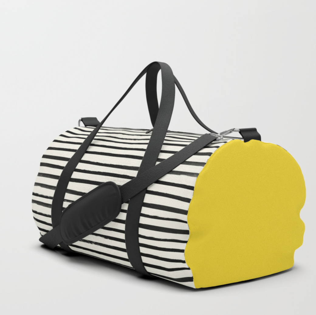 Society6 x Duffle Bags!