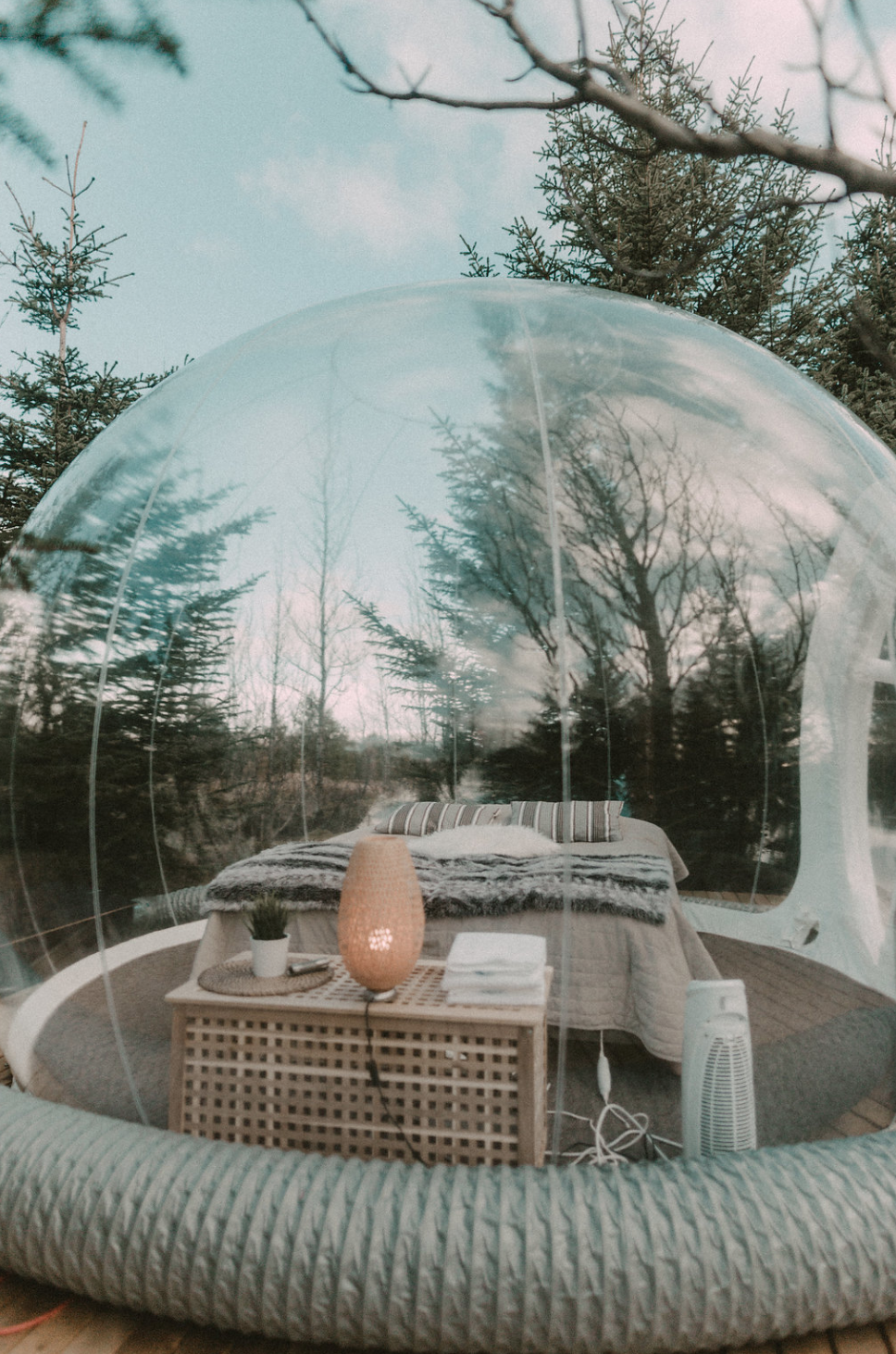 Bubble Hotel | Iceland