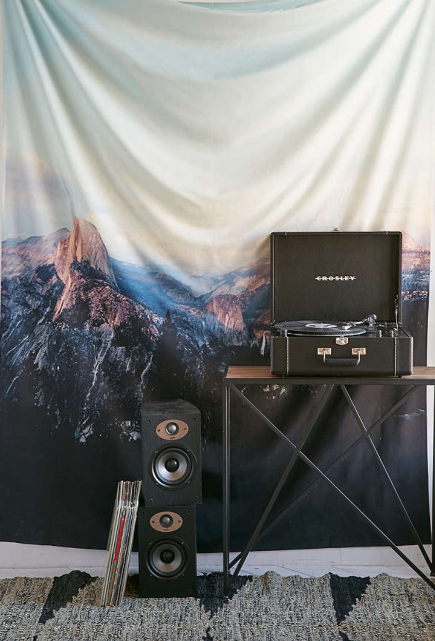 Urban Outfitters x Yosemite Tapestry