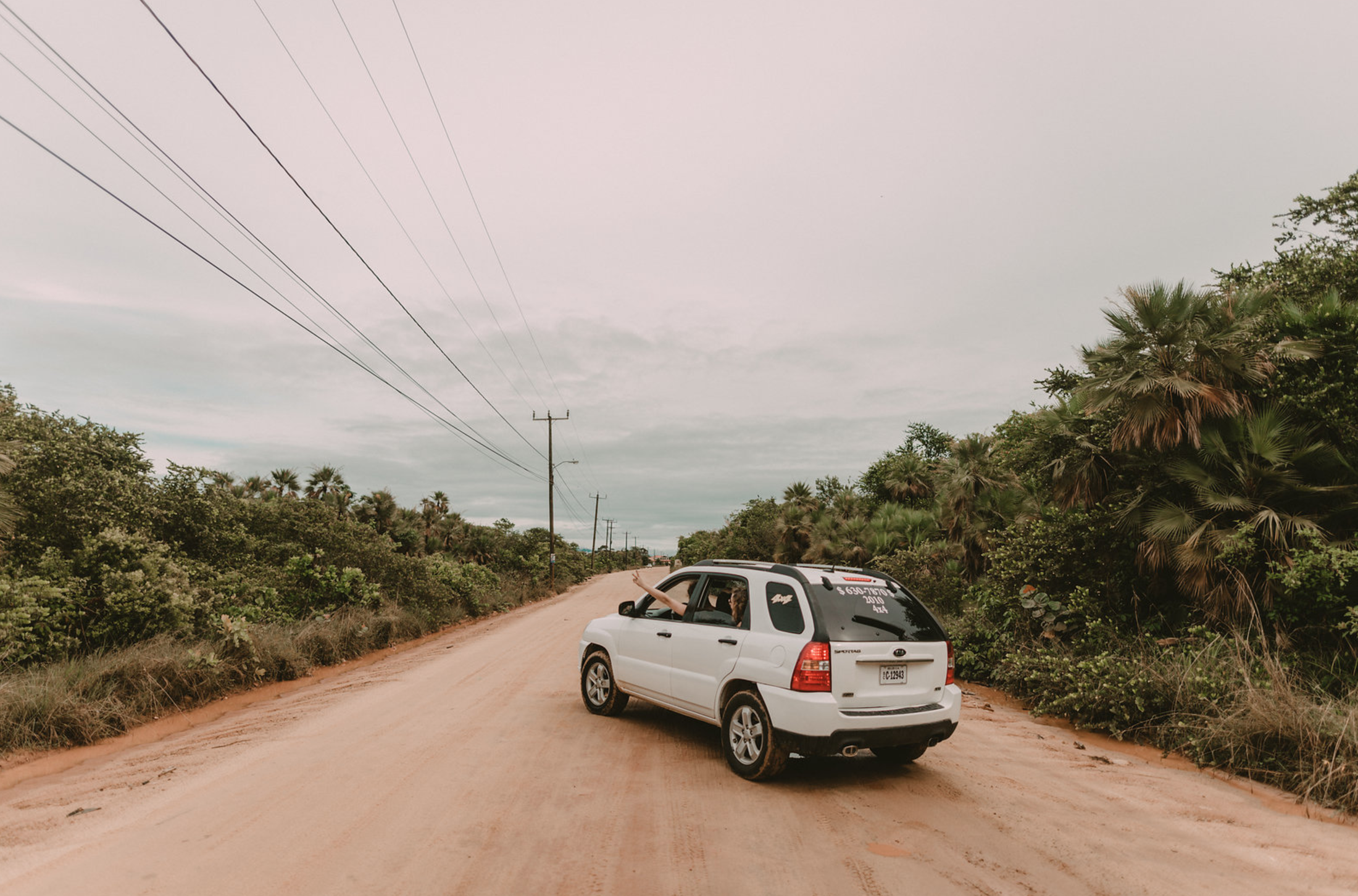 ROAM Car Rental Belize