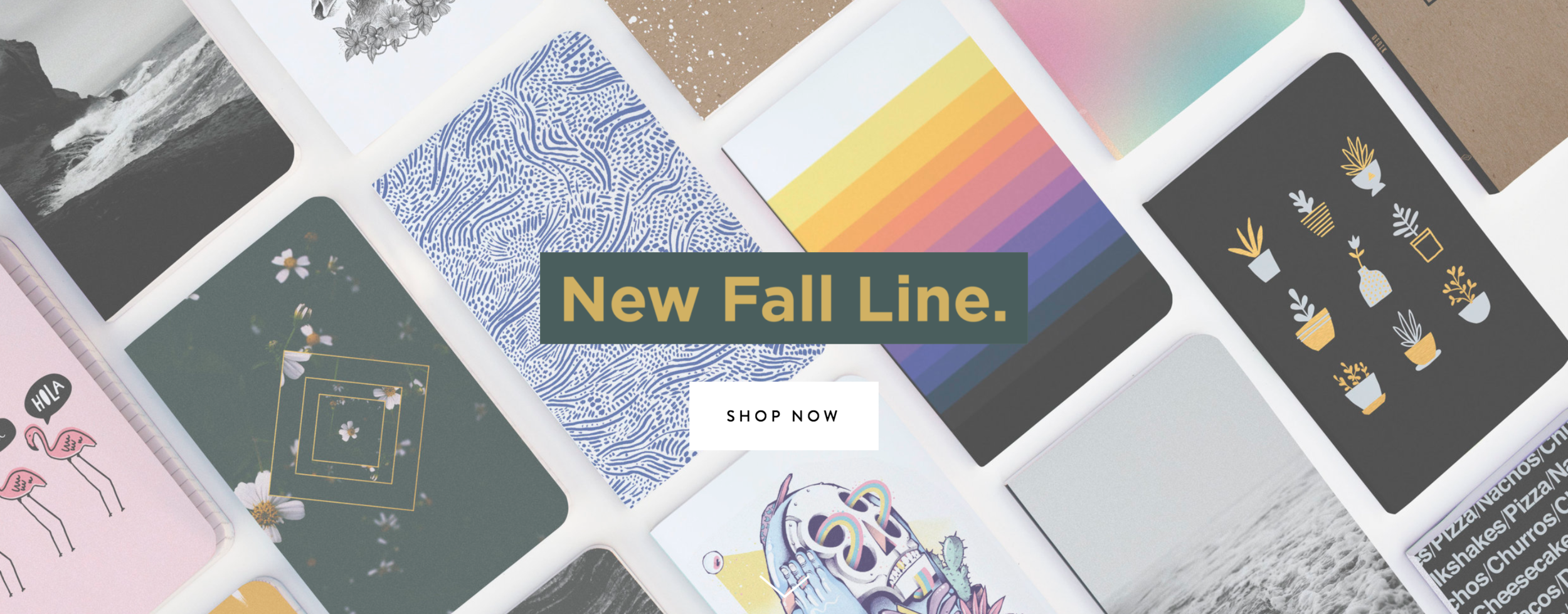 New Fall Line at Denik!