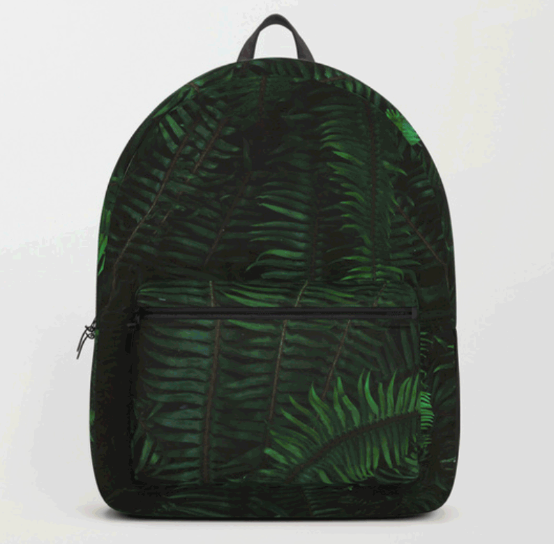 Backpacks at Society6!