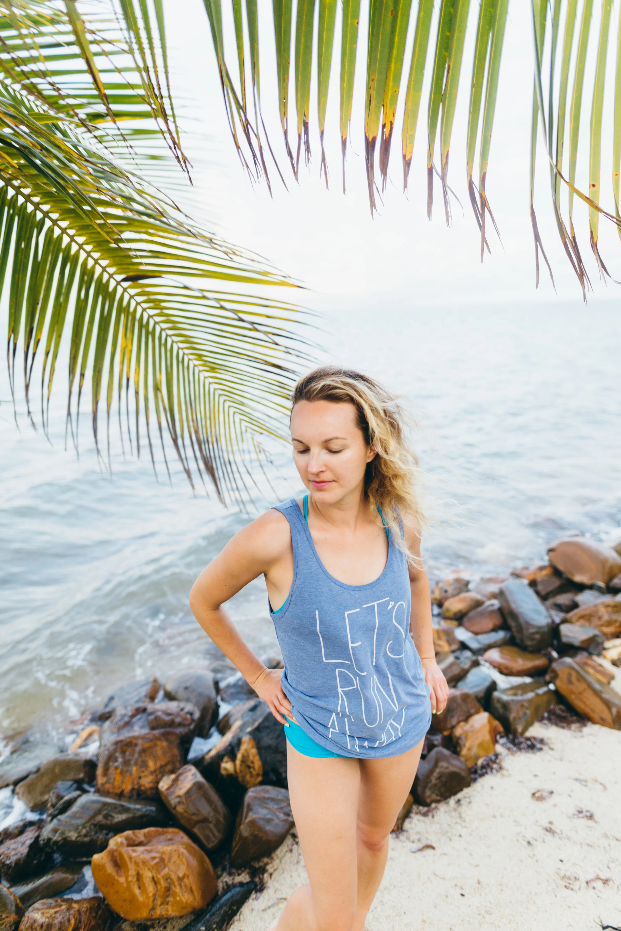 Let's Run Away Tank Top at Society6