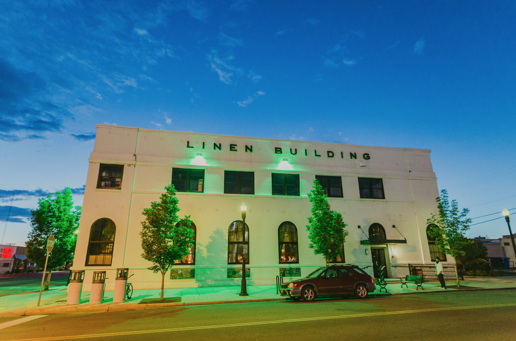 Boise Wedding Linen Building