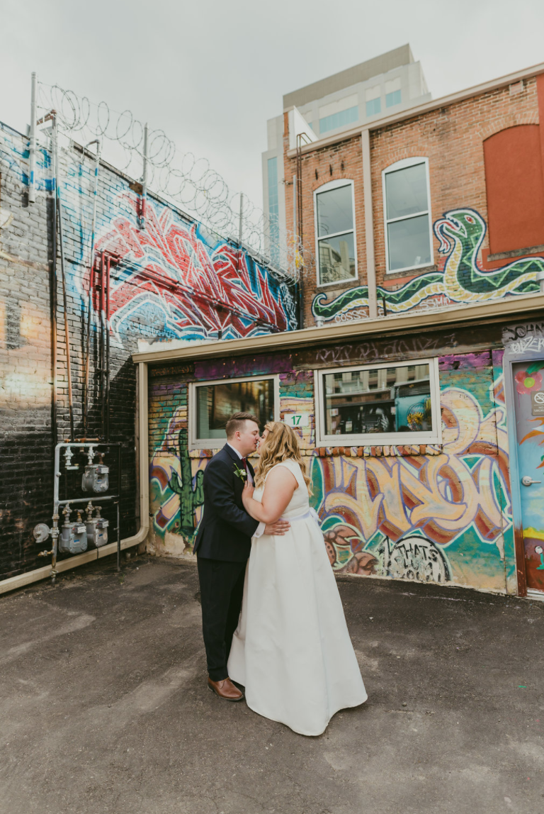 Boise Wedding Freak Alley