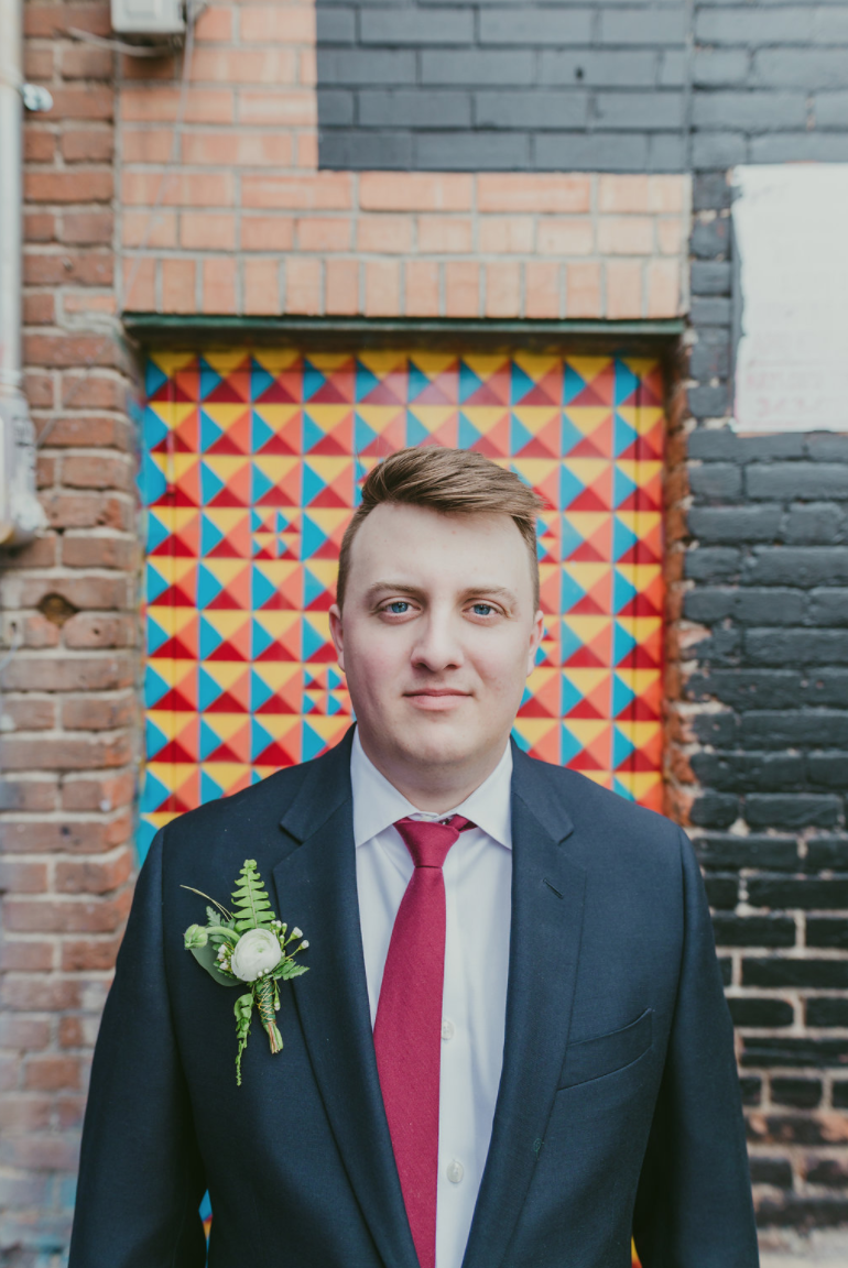 Boise Wedding Freak Alley