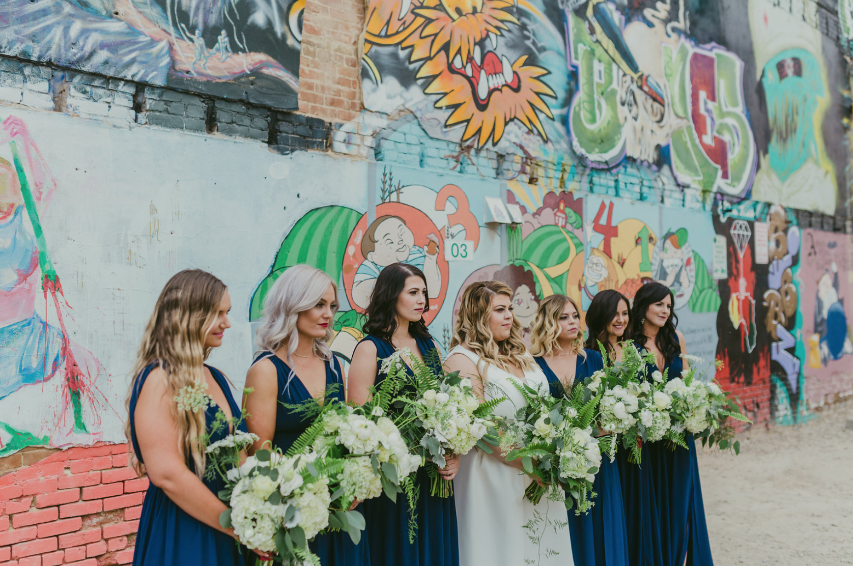 Boise Wedding Freak Alley