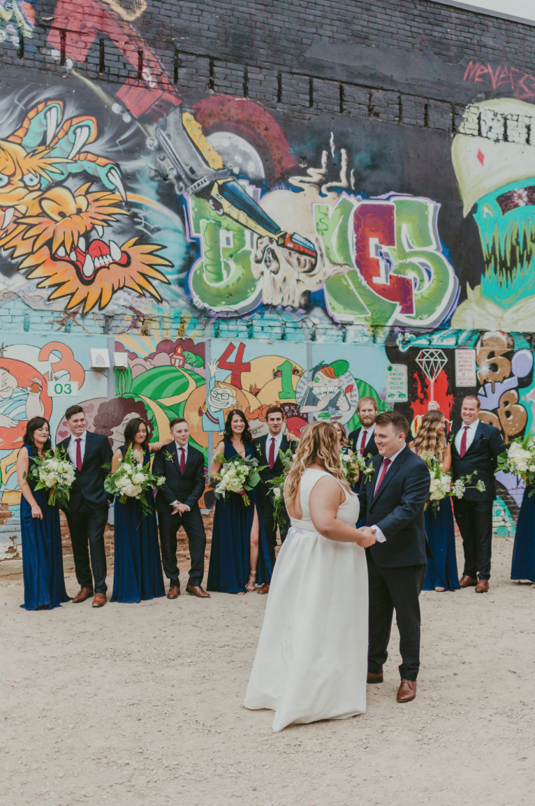 Boise Wedding Freak Alley