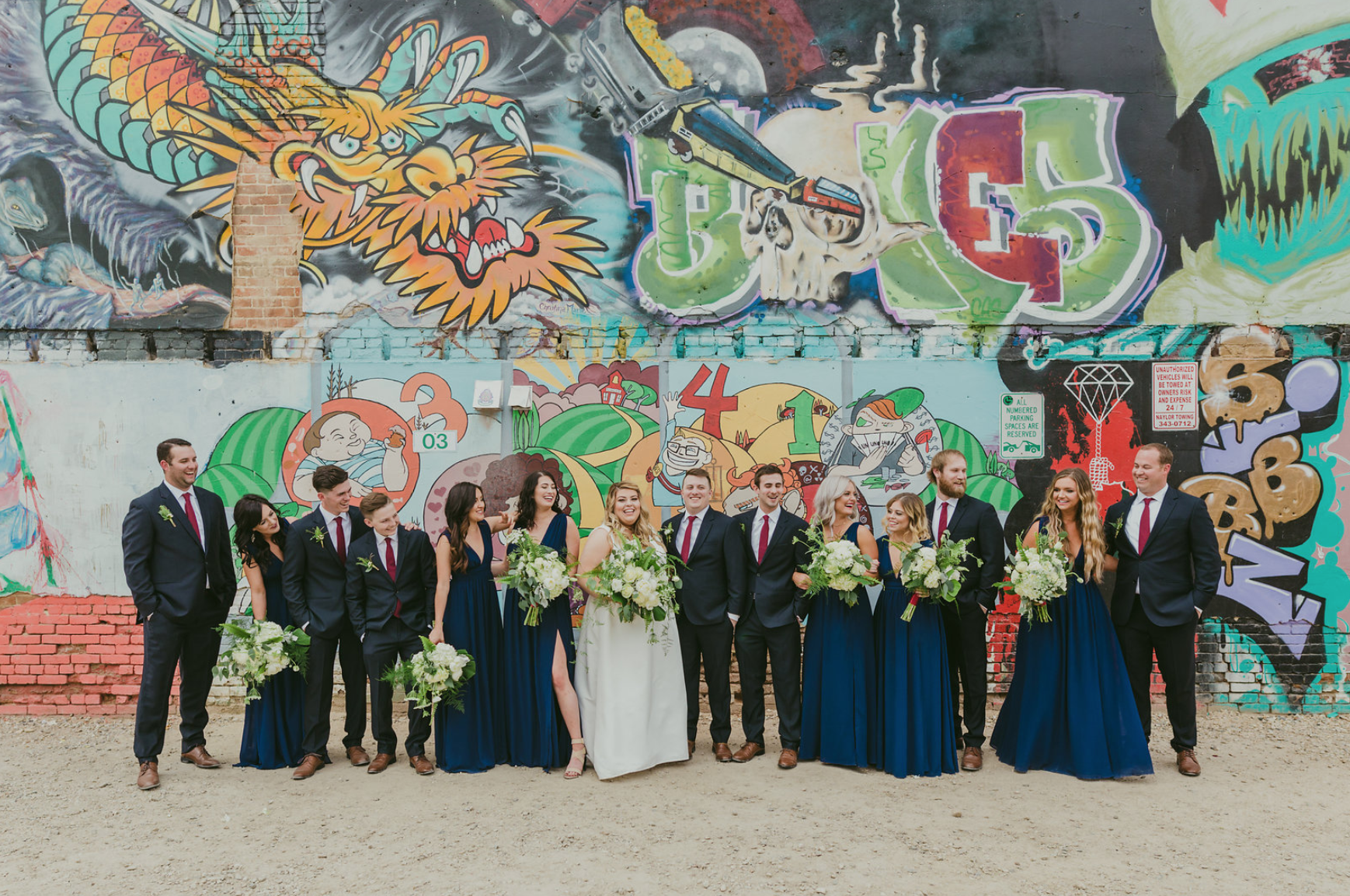 Boise Wedding Freak Alley